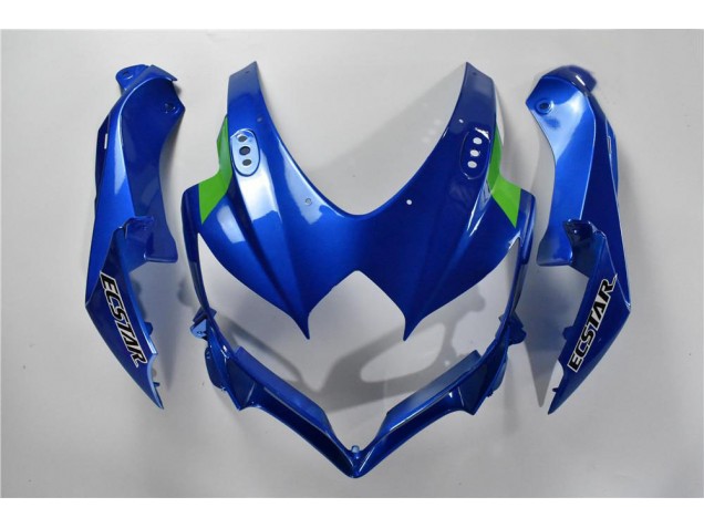 Carénage Suzuki GSXR 600 / 750 K8 08-10 - Bleu Blanc Vert Carénage Suzuki GSXR 600 / 750 K8 08-10 - Bleu Blanc Vert