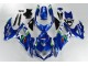 Carénage Suzuki GSXR 600 / 750 K8 08-10 - Bleu Blanc Vert Carénage Suzuki GSXR 600 / 750 K8 08-10 - Bleu Blanc Vert