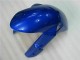 Carénage Suzuki GSXR 600 / 750 K8 08-10 - Bleu Noir Carénage Suzuki GSXR 600 / 750 K8 08-10 - Bleu Noir