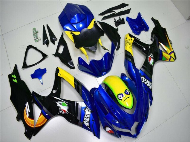 Carénage Suzuki GSXR 600 / 750 K8 08-10 - Requin Carénage Suzuki GSXR 600 / 750 K8 08-10 - Requin