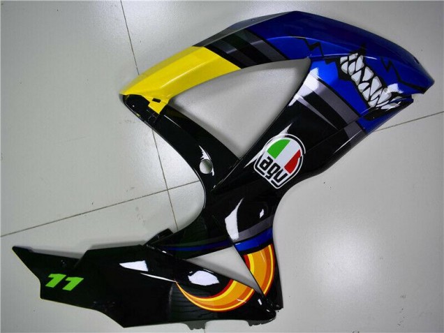 Carénage Suzuki GSXR 600 / 750 K8 08-10 - Requin Carénage Suzuki GSXR 600 / 750 K8 08-10 - Requin