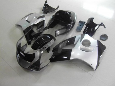 Carénage Suzuki GSXR 600 96-00 - Argent Gris No Décalque