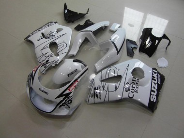 Carénage Suzuki GSXR 600 96-00 - Blanc Corona