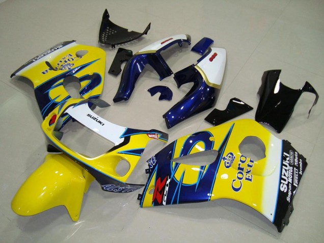 Carénage Suzuki GSXR 600 96-00 - Jaune Corona Carénage Suzuki GSXR 600 96-00 - Jaune Corona