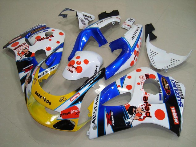 Carénage Suzuki GSXR 600 96-00 - Pepe Phone Carénage Suzuki GSXR 600 96-00 - Pepe Phone