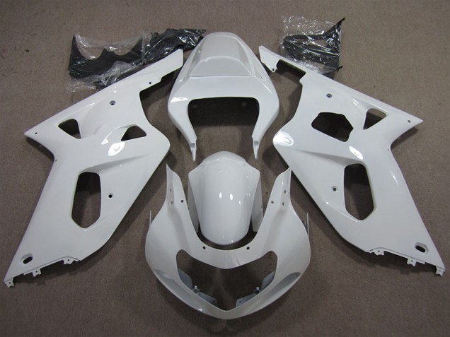 Carénage Suzuki GSXR 600 K1 K2 K3 01-03 - Blanc Carénage Suzuki GSXR 600 K1 K2 K3 01-03 - Blanc