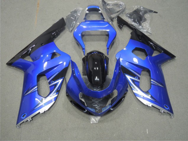 Carénage Suzuki GSXR 600 K1 K2 K3 01-03 - Bleu Carénage Suzuki GSXR 600 K1 K2 K3 01-03 - Bleu