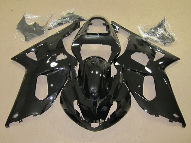 Carénage Suzuki GSXR 600 K1 K2 K3 01-03 - Noir Carénage Suzuki GSXR 600 K1 K2 K3 01-03 - Noir