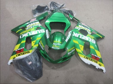 Carénage Suzuki GSXR 600 K1 K2 K3 01-03 - Telefunica Movistar