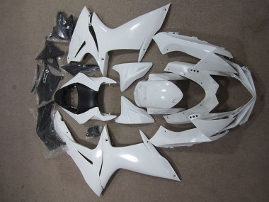 Carénage Suzuki GSXR 600 K11 11-24 - Blanc