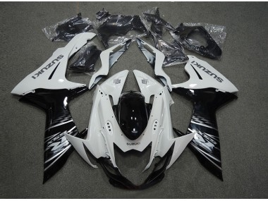Carénage Suzuki GSXR 600 K11 11-24 - Blanc Noir