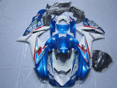 Carénage Suzuki GSXR 600 K11 11-24 - Bleu Blanc