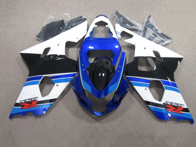 Carénage Suzuki GSXR 600 K4 04-05 - Bleu Blanc Carénage Suzuki GSXR 600 K4 04-05 - Bleu Blanc