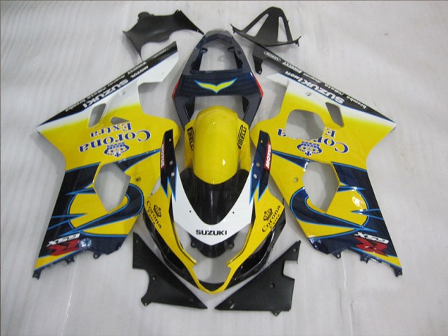 Carénage Suzuki GSXR 600 K4 04-05 - Jaune Bleu Corona Extra Carénage Suzuki GSXR 600 K4 04-05 - Jaune Bleu Corona Extra