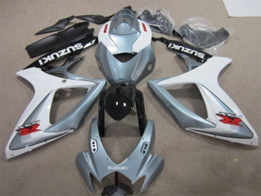Carénage Suzuki GSXR 600 K6 06-07 - Blanc Gris