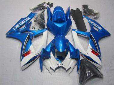 Carénage Suzuki GSXR 600 K6 06-07 - Bleu Blanc