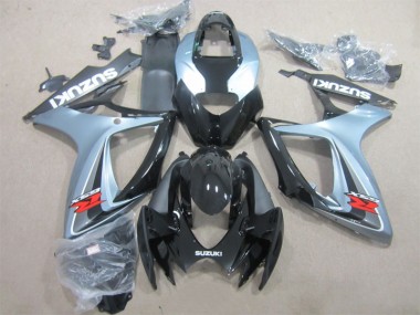 Carénage Suzuki GSXR 600 K6 06-07 - Noir Gris