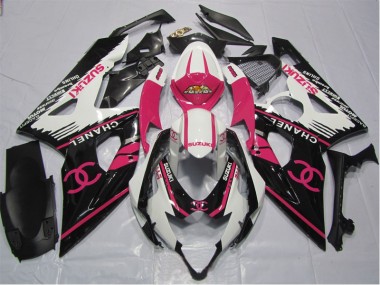 Carénage Suzuki GSXR 600 K6 06-07 - Rose Chanel