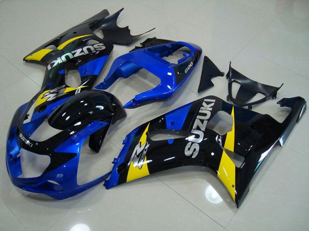 Carénage Suzuki GSXR 750 K1 K2 K3 01-03 - Bleu Noir Carénage Suzuki GSXR 750 K1 K2 K3 01-03 - Bleu Noir