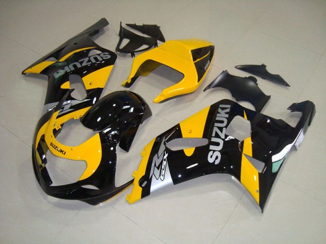 Carénage Suzuki GSXR 750 K1 K2 K3 01-03 - Jaune Noir Carénage Suzuki GSXR 750 K1 K2 K3 01-03 - Jaune Noir