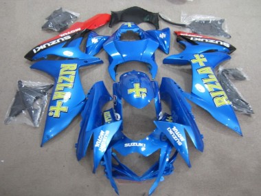 Carénage Suzuki GSXR 750 K11 11-24 - Bleu Jaune Rizla