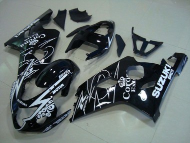Carénage Suzuki GSXR 750 K4 04-05 - Blanc Corona Extra Motul