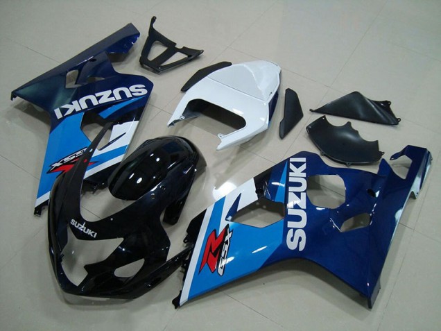 Carénage Suzuki GSXR 750 K4 04-05 - Bleu Blanc Carénage Suzuki GSXR 750 K4 04-05 - Bleu Blanc