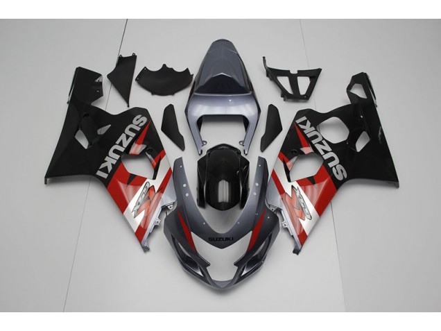 Carénage Suzuki GSXR 750 K4 04-05 - Noir Rouge Carénage Suzuki GSXR 750 K4 04-05 - Noir Rouge