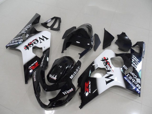Carénage Suzuki GSXR 750 K4 04-05 - Noir West Carénage Suzuki GSXR 750 K4 04-05 - Noir West