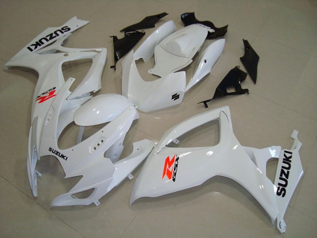 Carénage Suzuki GSXR 750 K6 06-07 - Blanc Carénage Suzuki GSXR 750 K6 06-07 - Blanc