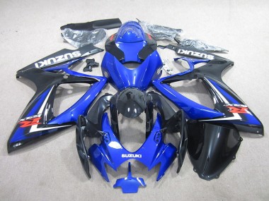 Carénage Suzuki GSXR 750 K6 06-07 - Bleu Noir