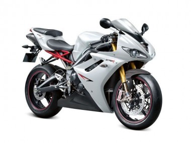 Carénage Triumph Daytona 675 Triple 06-08 - Blanc Noir