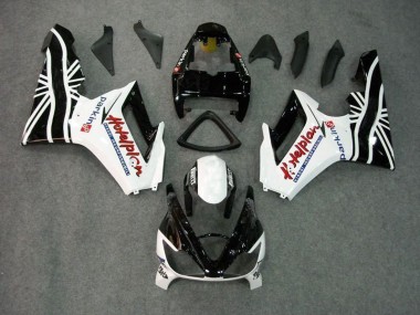 Carénage Triumph Daytona 675 Triple 06-08 - Noir Blanc