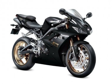 Carénage Triumph Daytona 675 Triple 06-08 - Noir