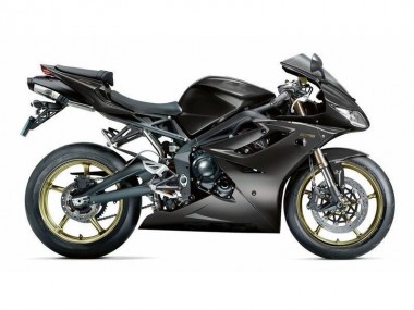 Carénage Triumph Daytona 675 Triple 06-08 - Noir Mat