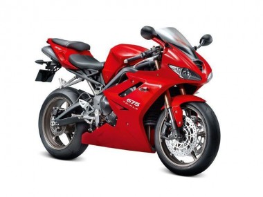 Carénage Triumph Daytona 675 Triple 06-08 - Rouge