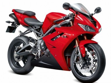 Carénage Triumph Daytona 675 Triple 06-08 - Rouge Noir