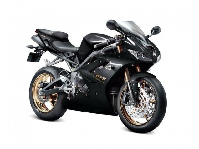 Carénage Triumph Daytona 675 Triple 09-12 - Noir Carénage Triumph Daytona 675 Triple 09-12 - Noir