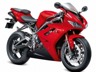 Carénage Triumph Daytona 675 Triple 09-12 - Rouge Noir