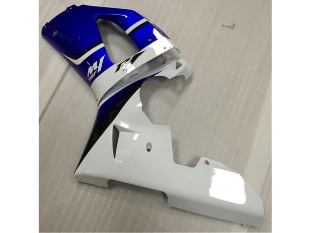 Carénage Yamaha R1 00-01 - Blanc Bleu Carénage Yamaha R1 00-01 - Blanc Bleu