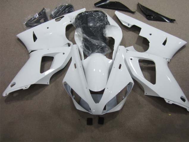 Carénage Yamaha R1 00-01 - Blanc Carénage Yamaha R1 00-01 - Blanc