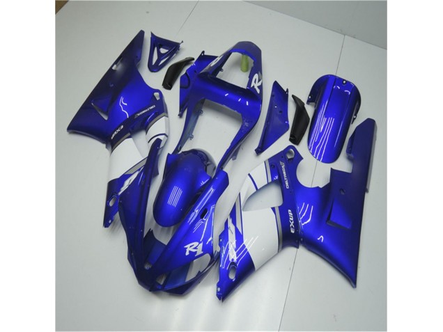 Carénage Yamaha R1 00-01 - Bleu Blanc Carénage Yamaha R1 00-01 - Bleu Blanc