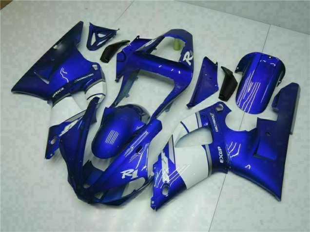 Carénage Yamaha R1 00-01 - Bleu Carénage Yamaha R1 00-01 - Bleu