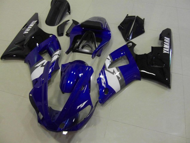 Carénage Yamaha R1 00-01 - Bleu Noir Blanc Carénage Yamaha R1 00-01 - Bleu Noir Blanc