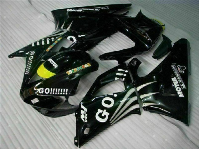 Carénage Yamaha R1 00-01 - Noir