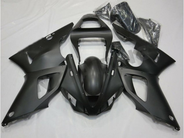 Carénage Yamaha R1 00-01 - Noir Mat Carénage Yamaha R1 00-01 - Noir Mat