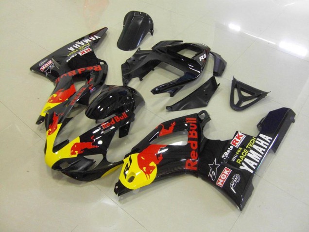 Carénage Yamaha R1 00-01 - Noir Red Bull Carénage Yamaha R1 00-01 - Noir Red Bull