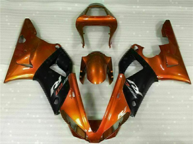 Carénage Yamaha R1 00-01 - Orange Carénage Yamaha R1 00-01 - Orange