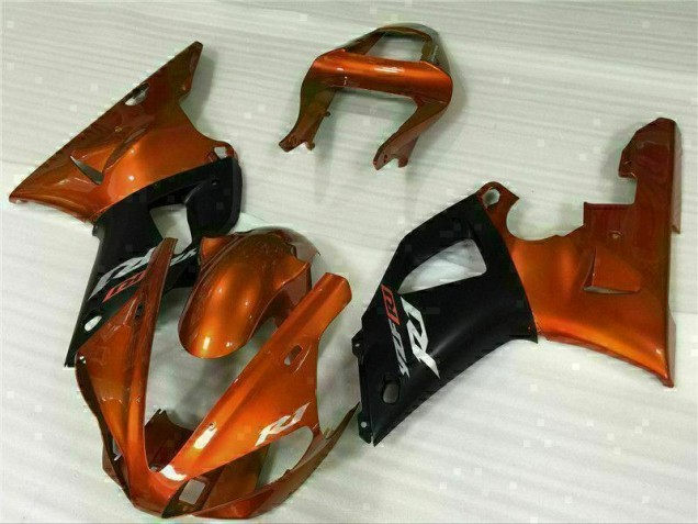 Carénage Yamaha R1 00-01 - Orange Carénage Yamaha R1 00-01 - Orange
