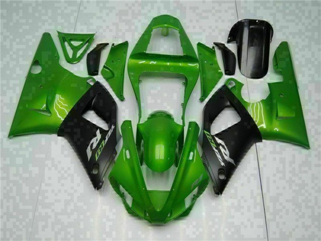 Carénage Yamaha R1 00-01 - Vert Carénage Yamaha R1 00-01 - Vert